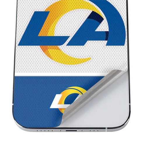 NFL Los Angeles Rams Zone Block iPhone 12 Pro Max Skin